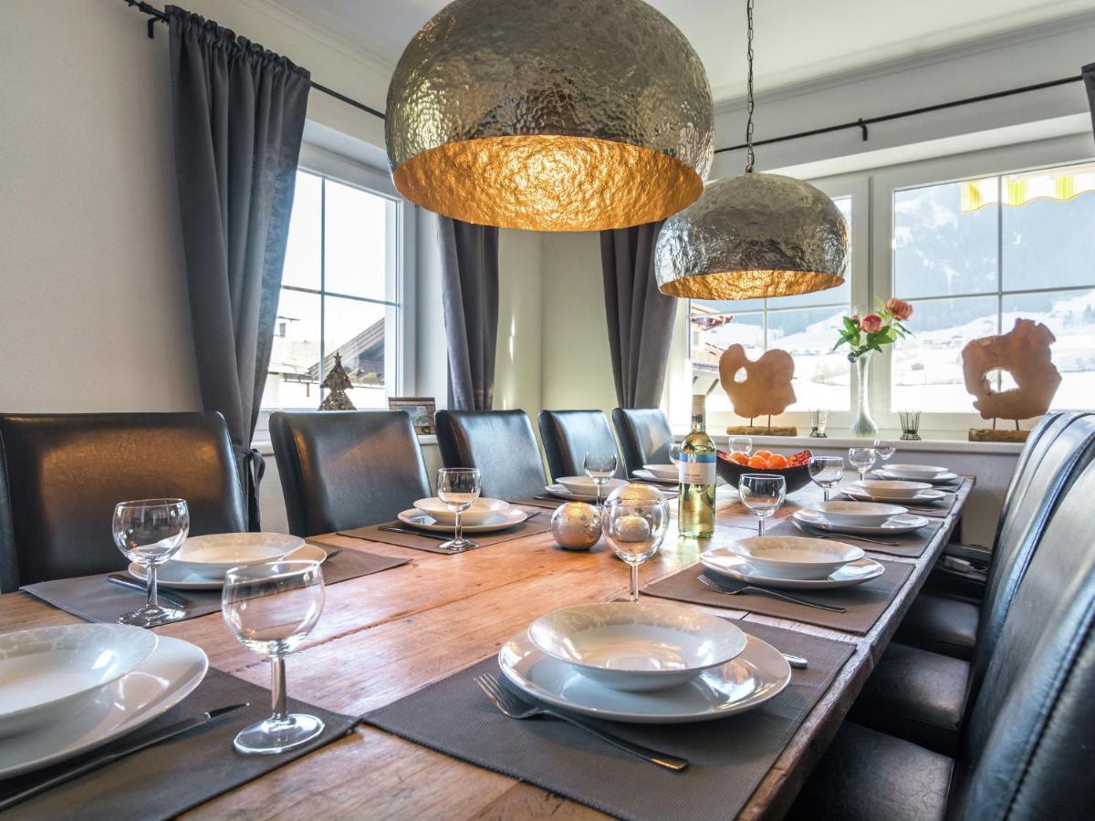 Luxurious Holiday Home With Terrace In Tyrol Brixen im Thale Extérieur photo